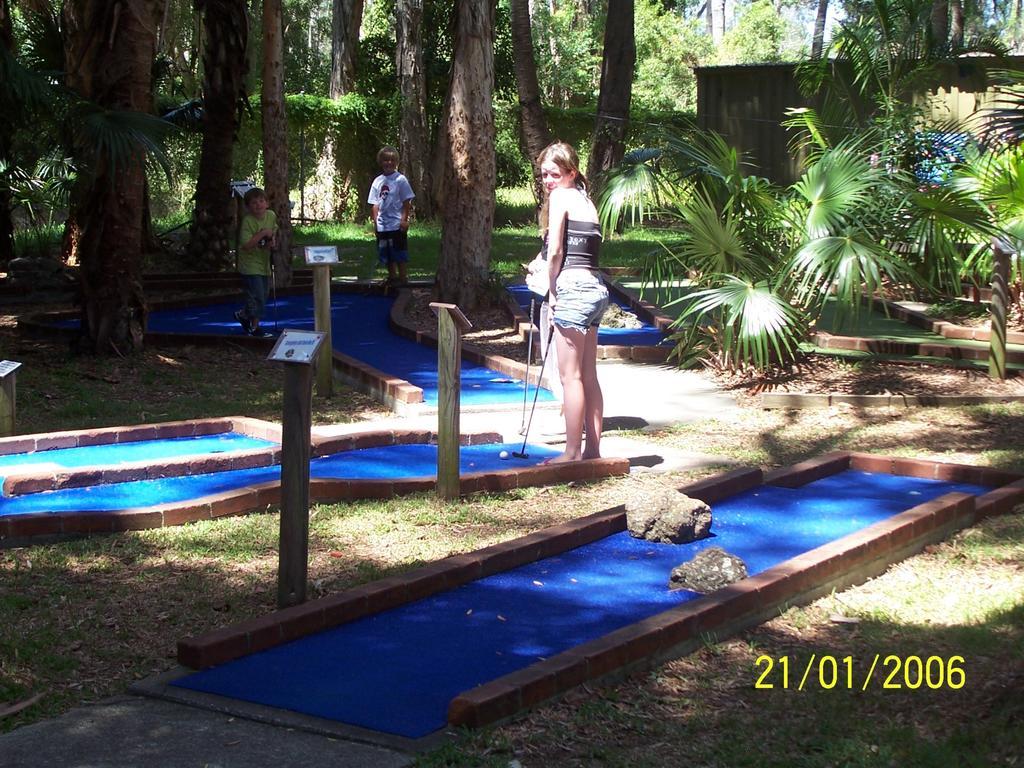 Smugglers Cove Holiday Village Forster Buitenkant foto