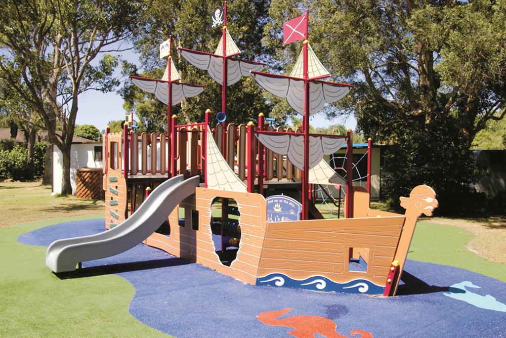 Smugglers Cove Holiday Village Forster Buitenkant foto