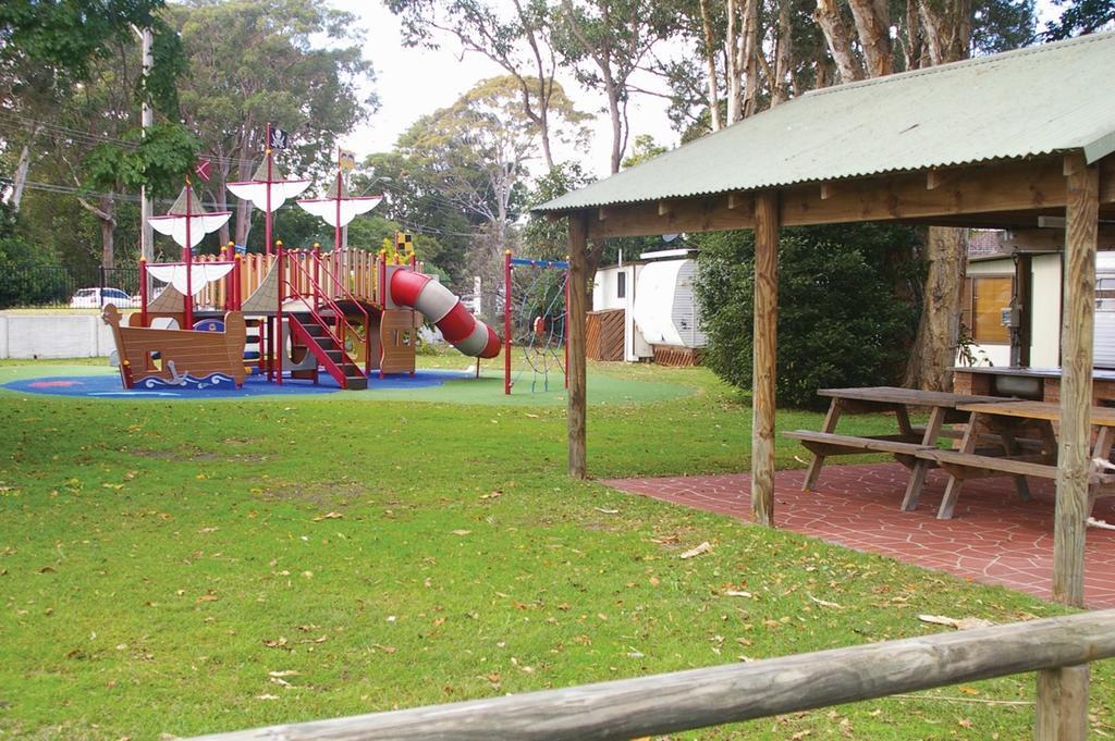 Smugglers Cove Holiday Village Forster Buitenkant foto